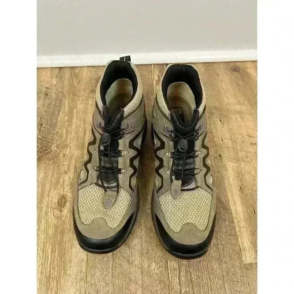 Ariat Women's 7.5B Maxtrak UI Pro Boots Taupe Purple Riding Equestrian EUC - Picture 2 of 8